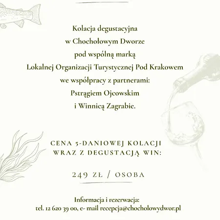 Hotel Chocholowy Dwor Jerzmanowice