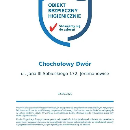 Chocholowy Dwor Hotel
