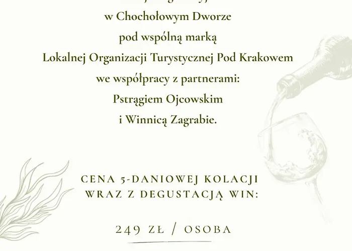 Hotel Chocholowy Dwor Jerzmanowice